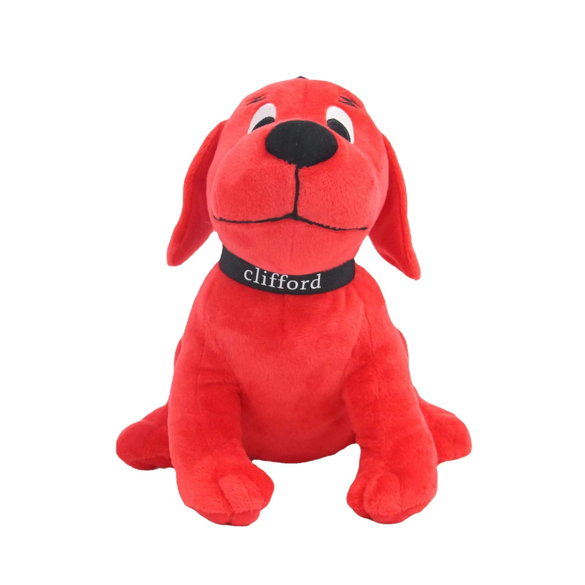 Big Red dog Cleaver Dog Stuffed Toy Birthday Gift Home Decoration