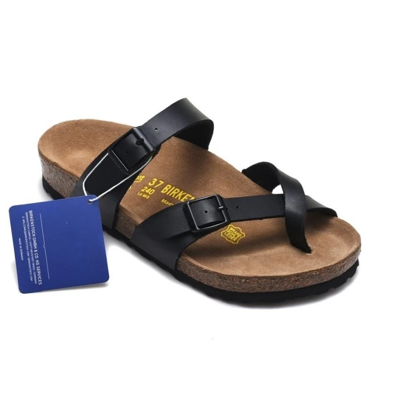 

Birken Men's Pinch Slippers Women's Cork Fashion Outer Sandals Mayari Series