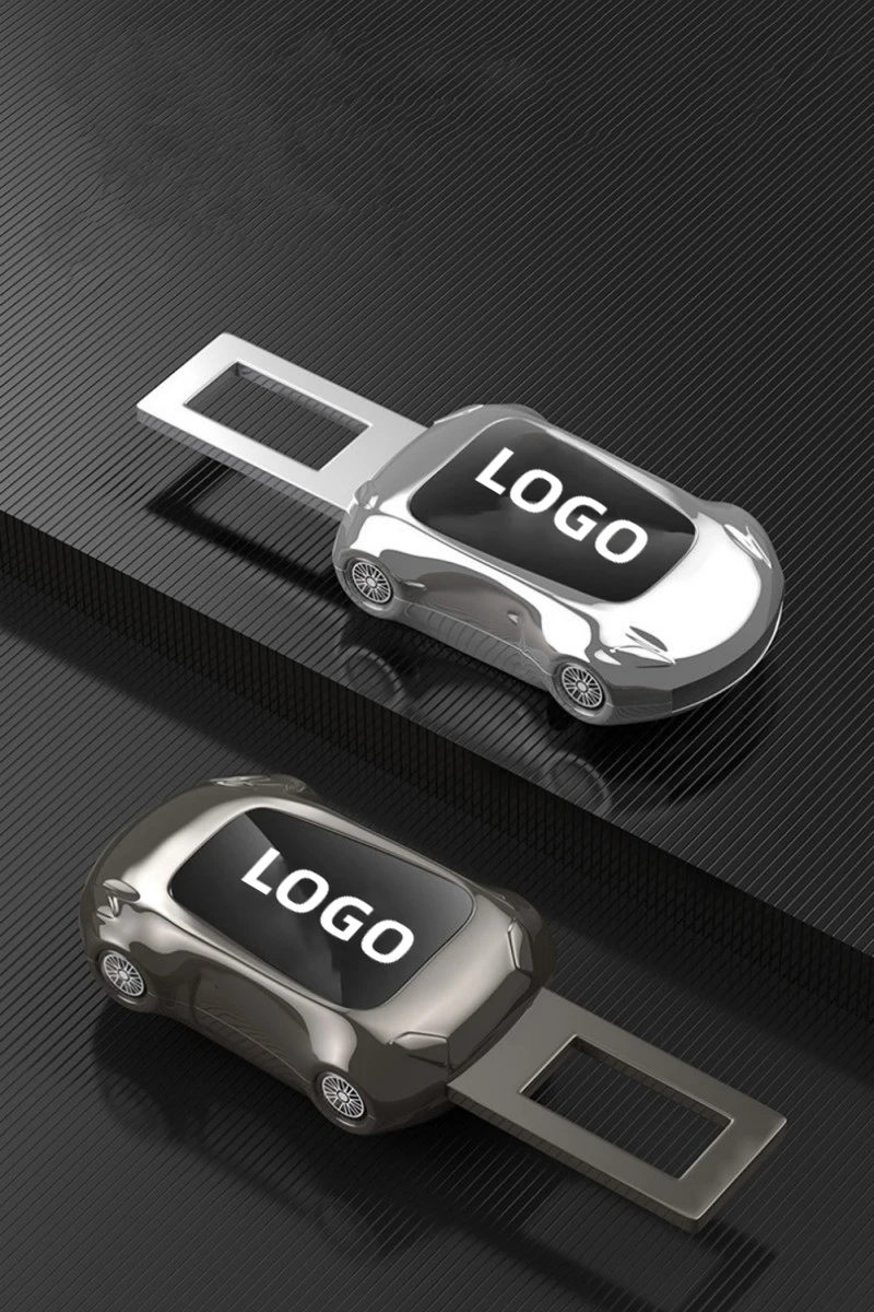 

DIY Contact Customer Service Send Picture Make New Car Buckle Metal Extension Socket Safety Buckle Car Accessories