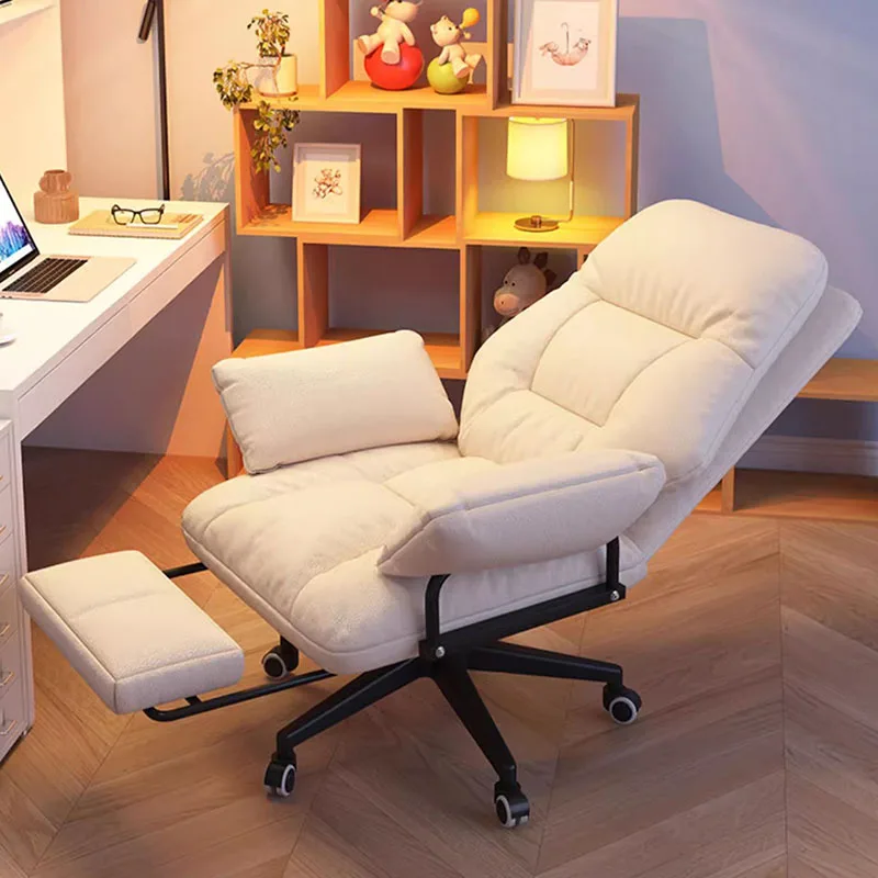 

Gaming Arm Rest Pads Wheels Glides Home Office Chair Girls Comfy Silla Para Oficina Furniture Decoration
