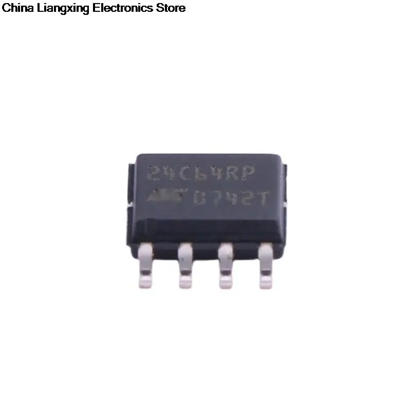 

10Pcs 100% New M24C64-RMN6TP 24C64RP M24C32-WMN6TP 24C32WP M24C32-RMN6TP24C32RP SOIC-8 SOP8 Brand new original chips ic