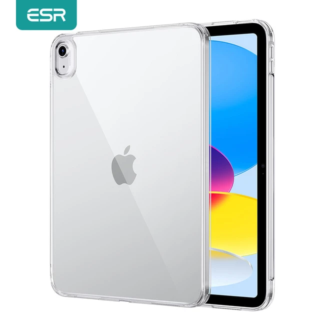 ESR for iPad 10th Generation Case (2022), iPad 10.9 Inch Case with  Detachable Magnetic Cover, Smart Trifold Stand with Hard Shell Back, Slim  and