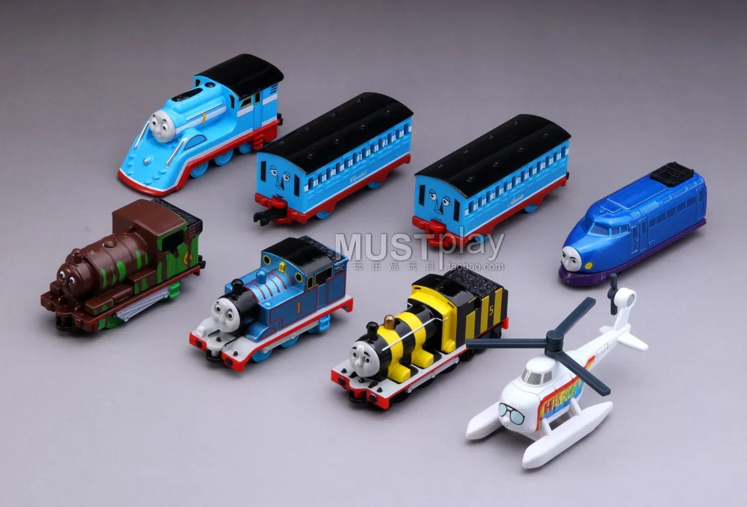 TAKARA TOMY TOMICA Streamlined Paint Percy Bee James Harrod-Jian