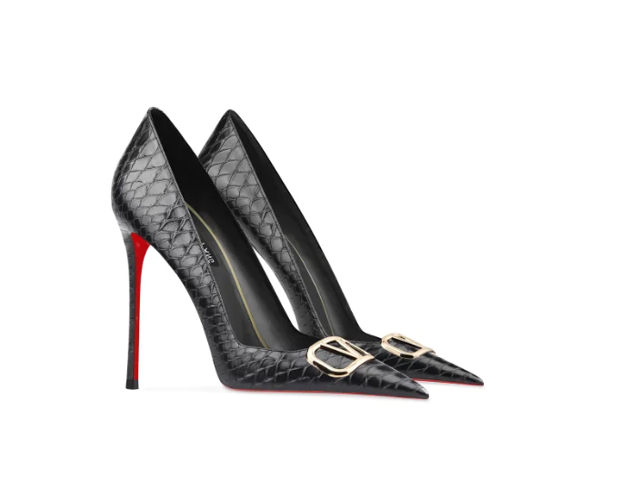 PlatiNum pumps - complete look