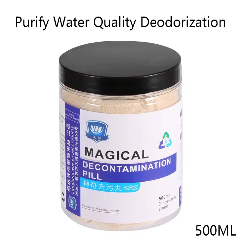 Reusable Fish Tank Water Purifier Aquarium Water Purify Protein Cotton Removal Inhibit Algae Aquarium Cleaning Supplies