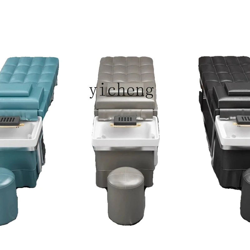 

Xl Hair Saloon Dedicated with Water Heater Fumigation Water Circulation Head Therapy Shampoo Chair