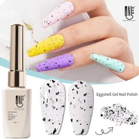 RS NAIL 12g Eggshell Gel Nail Polish Transparent Varnish Semi Permanent With Any Color Gel Soak Off LED UV Gel Nail Art Manicure 1