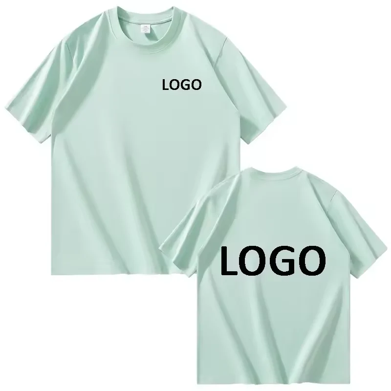 Personalized Creative Design Unisex Summer T-Shirt - Loose Fit Casual Fashion with Short Sleeves