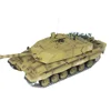 Henglong 1/16 7.0 Upgraded Challenger II RC Tank 3908 Metal Tracks W/ Rubbers 5