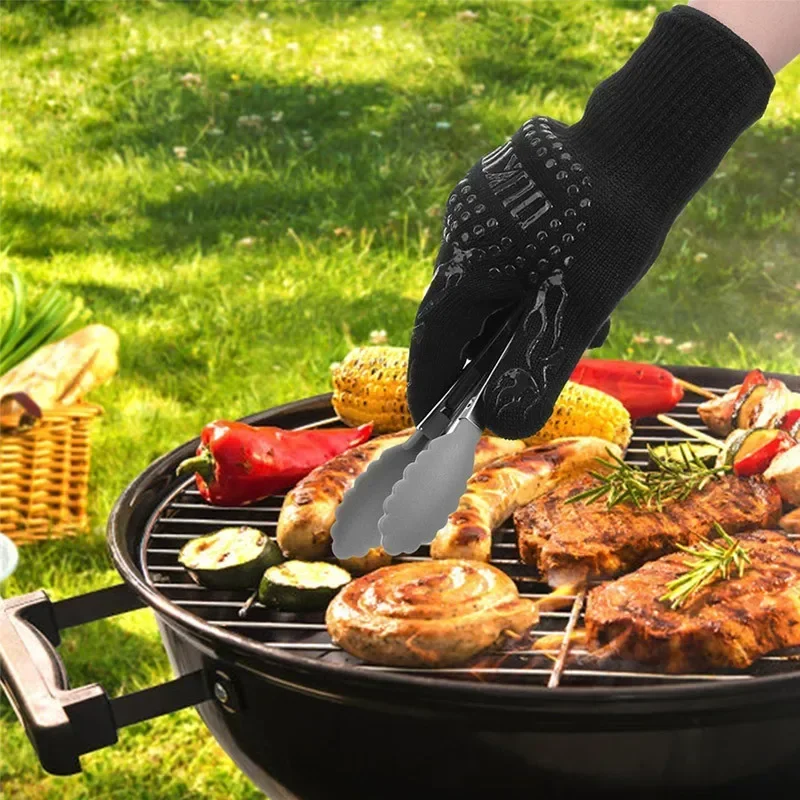 Microwave Oven Gloves silicone oven mitts kitchen gloves silicone oven gloves for Baking