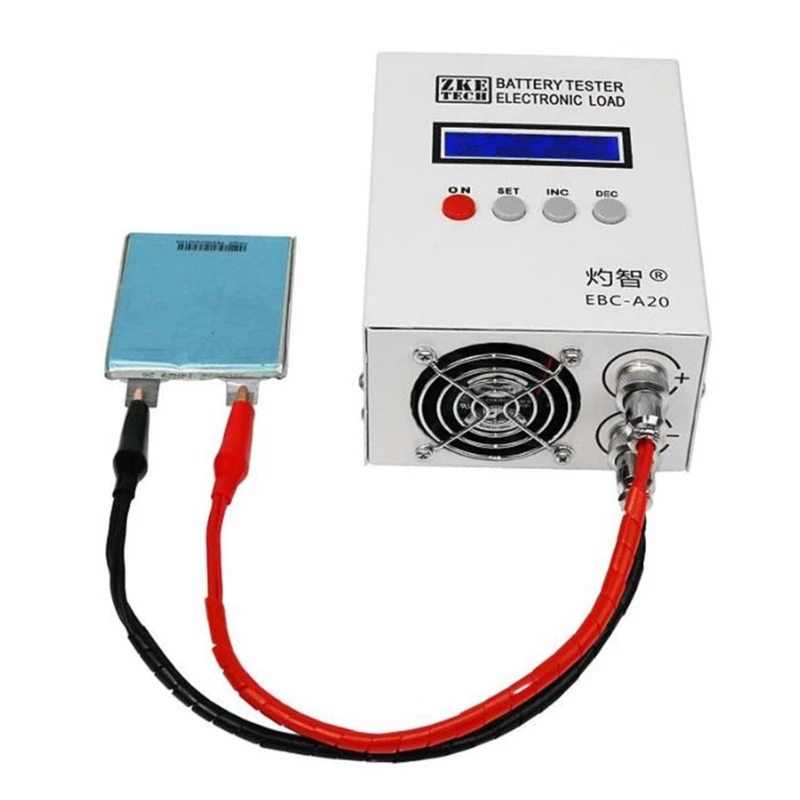 

30V 20A 85W Lithium lead-acid Batteries Capacity Test EBC-A20 Tester 5A Dropship