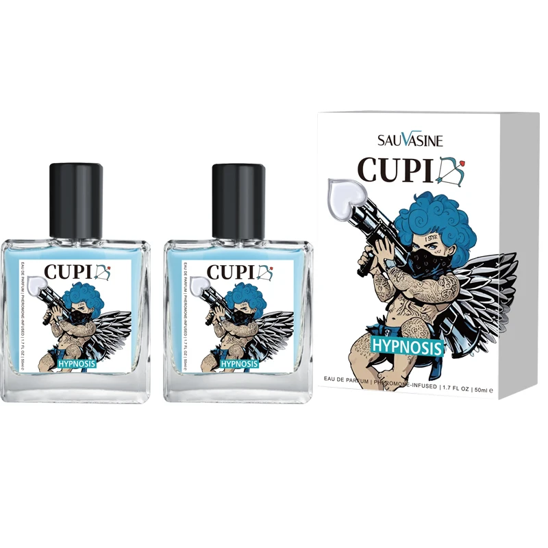 50ML Original Cupid EDP Hypnosis Pheromone Infused Cologne For Men Long-lasting Vanilla Fragrance Flirting Perfume Attract Women_voghion.com