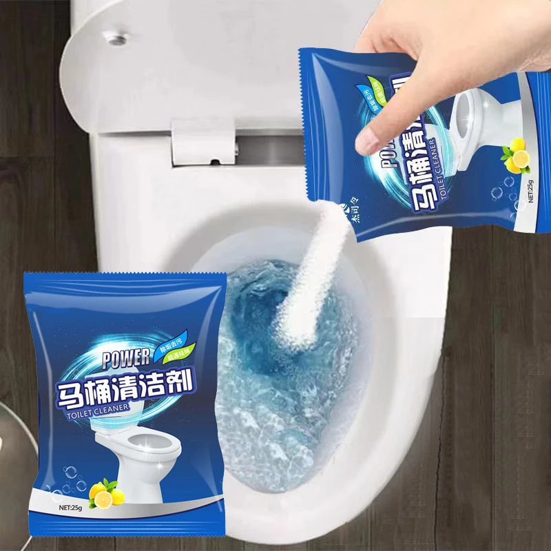 1Pcs Toilet Cleaner Urine Soda Deodorant Detergent Detergent To Yellow Stain Washing Toilet