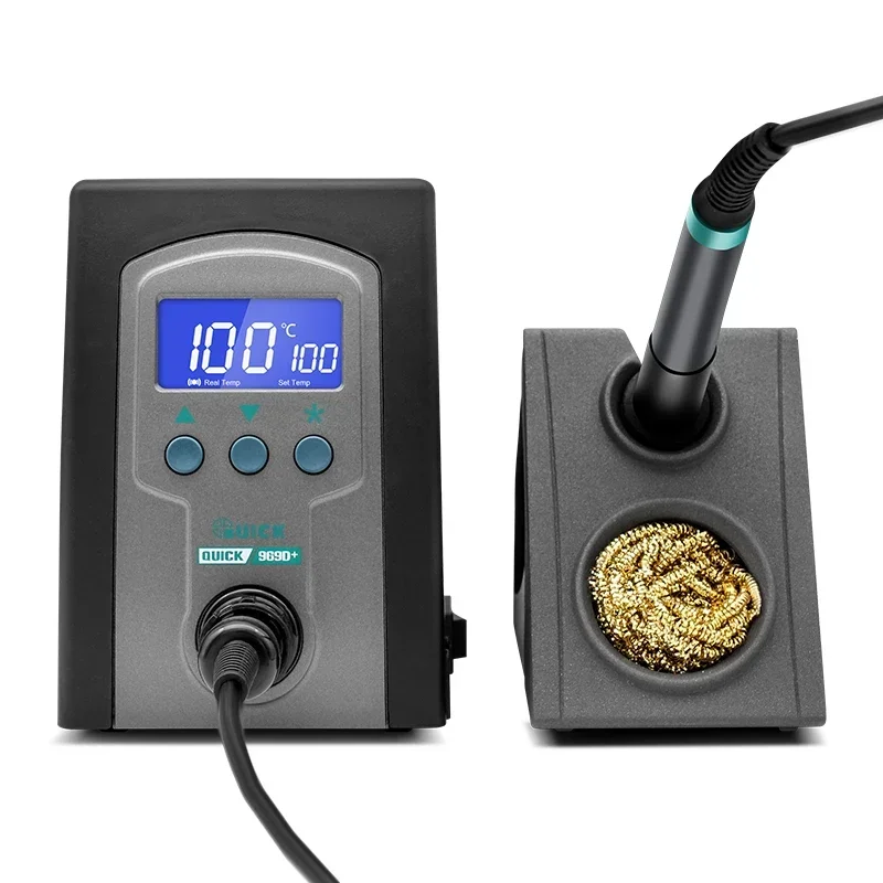 

969A+969B+969D+Electric Soldering Iron Anti-static Temperature Control Adjustable Temperature Repair Welding Station Tools Вейп