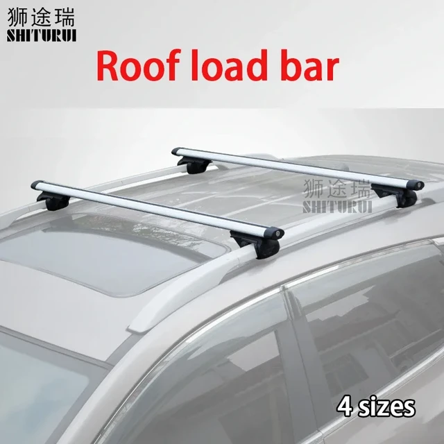 Universal 135cm Car Roof Racks Cross Bars Crossbars 75kg 150lbs For Car  With Side Rails Work With Kayak Cargo Ski Racks - Roof Racks & Boxes -  AliExpress