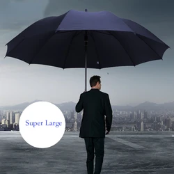 Super Large Folding Umbrella Rain Women Windproof Sunny And Rainy Paraguas Male Double Whole Family Umbrellas UBY28