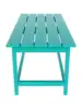 WO Home Furniture Patio Adirondack Coffee Table 35" inch Long for Outdoor Indoor Living Room Lawn Garden Balcony Backyar 4