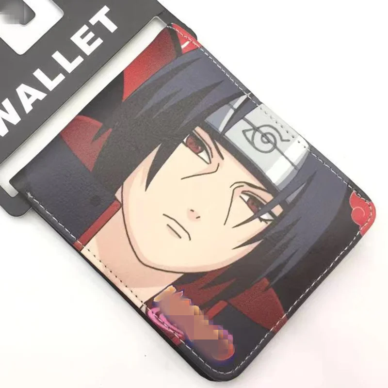 PU Cartoon Wallet ID Photo Multi-Card Slots Collection Gifts Teenage Students Boys and Girls Short Coin Purse front pocket wallet Wallets