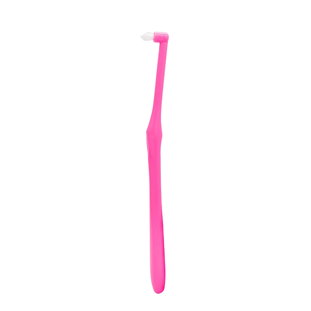 1Pcs Orthodontic Interdental Brush Small Head Soft Hair Teeth Cleaning Toothbrush Oral Care Tools Toothbrush Gap Clean