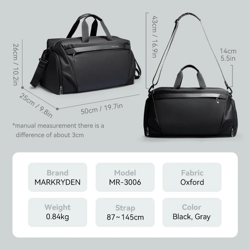 Mark Ryden Folding Travel Bag and Luggage Bag
