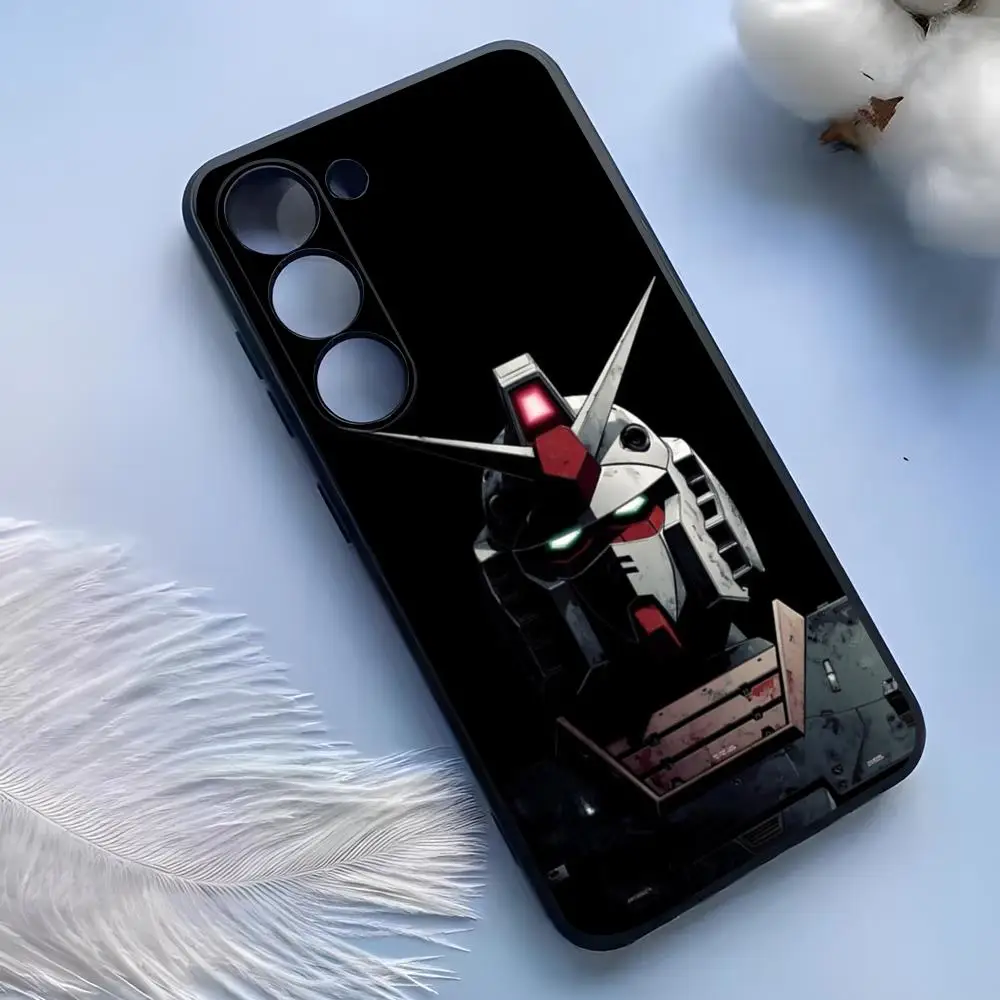 Anime Cool G-GUNDAM Silicone Phone Case