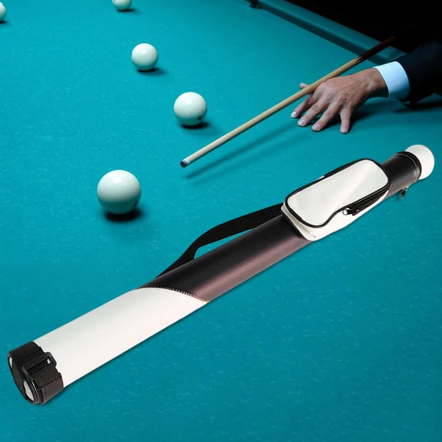 Étui de transport pour queue de billard en PU portable, sac de transport  pour queue de billard, fournitures de club de snooker en plein air -  AliExpress