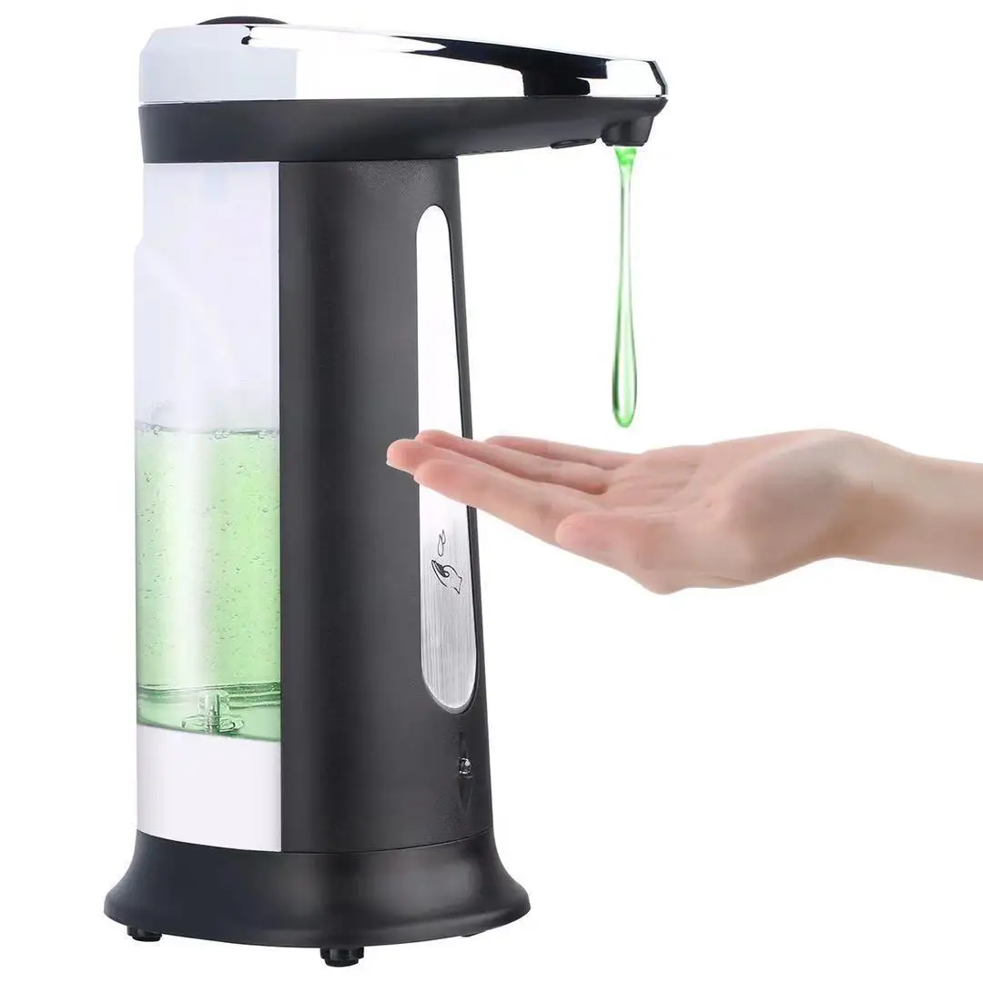 250ml Automatic Liquid Soap Dispenser Touchless Battery Operated Hand Soap Sanitizer Dispenser for Commercial or Household Use