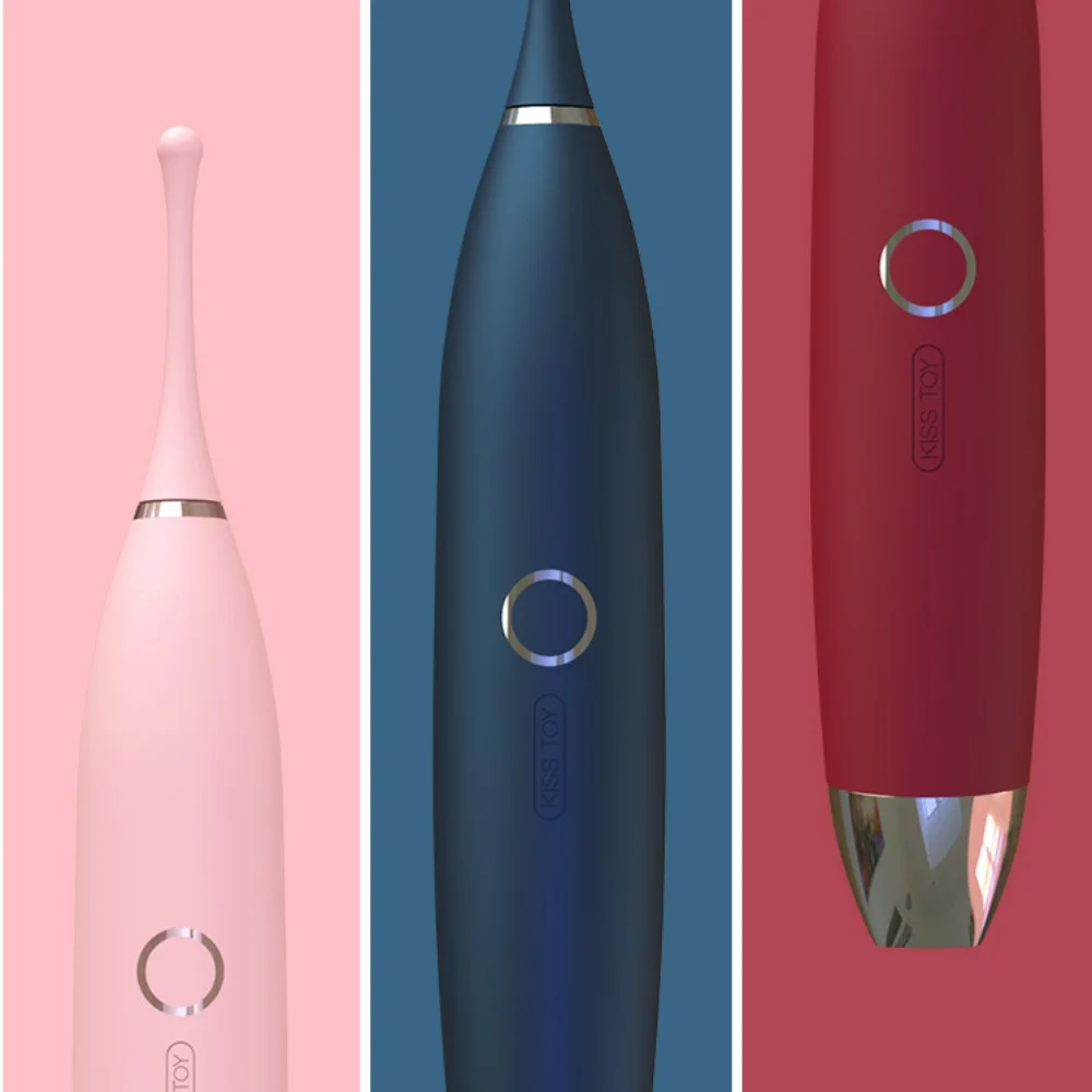 Massager New Vibrator Female Clitoral G-spot Masturbation Device 3 Kinds of Strength Single Point Stimulat_voghion.com