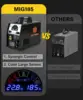 Welding Machine, 110V/220V Dual Voltage Multi-Process Welder 4 in 1 Multi-Process Gas 6