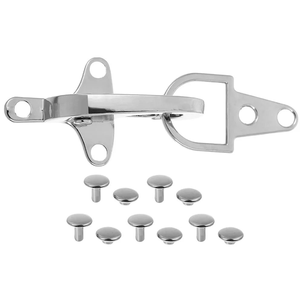 1세트 허리 벨트 버클 튼튼한 금속 코트 토글 버클 스웨터 가디건 클로저 클램프 숄 드레스 코트 액세서리