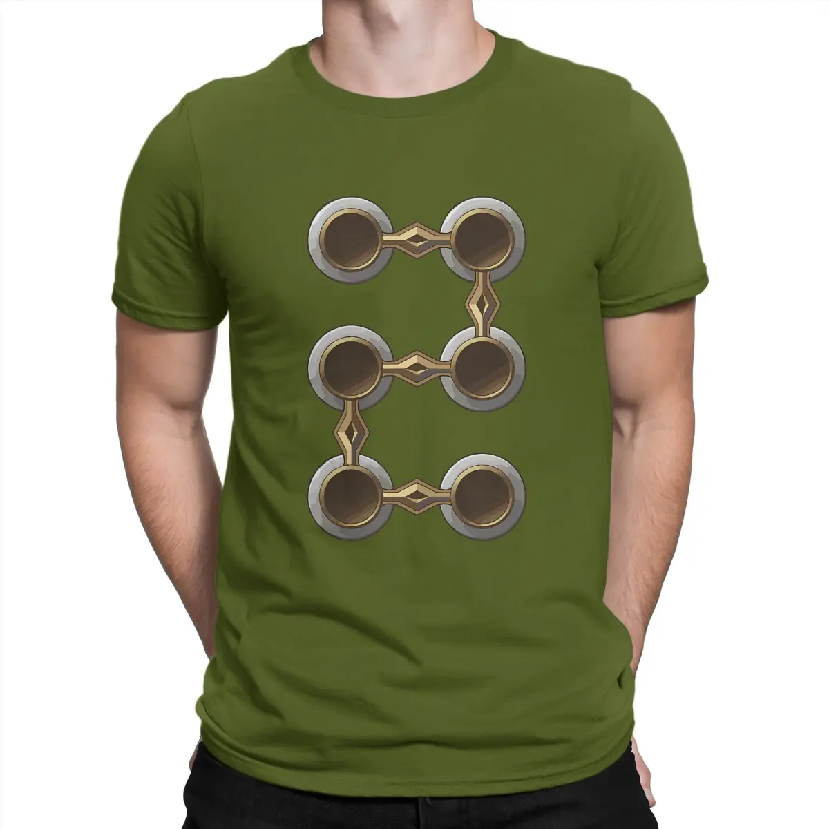 thumbnail image 1 of Camiseta Tabula Rasa para hombre, Path of Exile, cuello redondo, manga corta, tela, divertida, de alta calidad, regalo de cumpleaños, 1 of 7