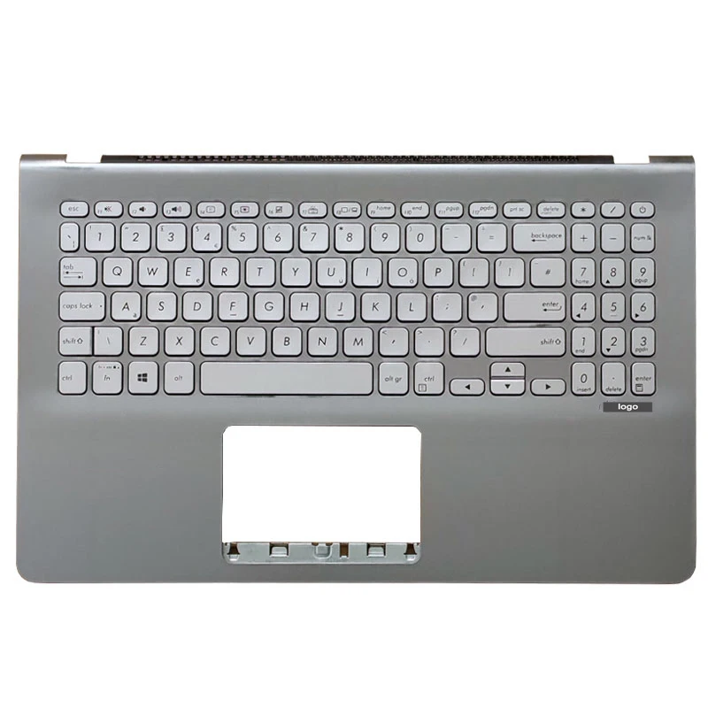 Resto da Palma do Escudo para Asus S15 S5300f S5300u X530 S530f Y5100ub Teclado Case Capa Superior - Imagem 5