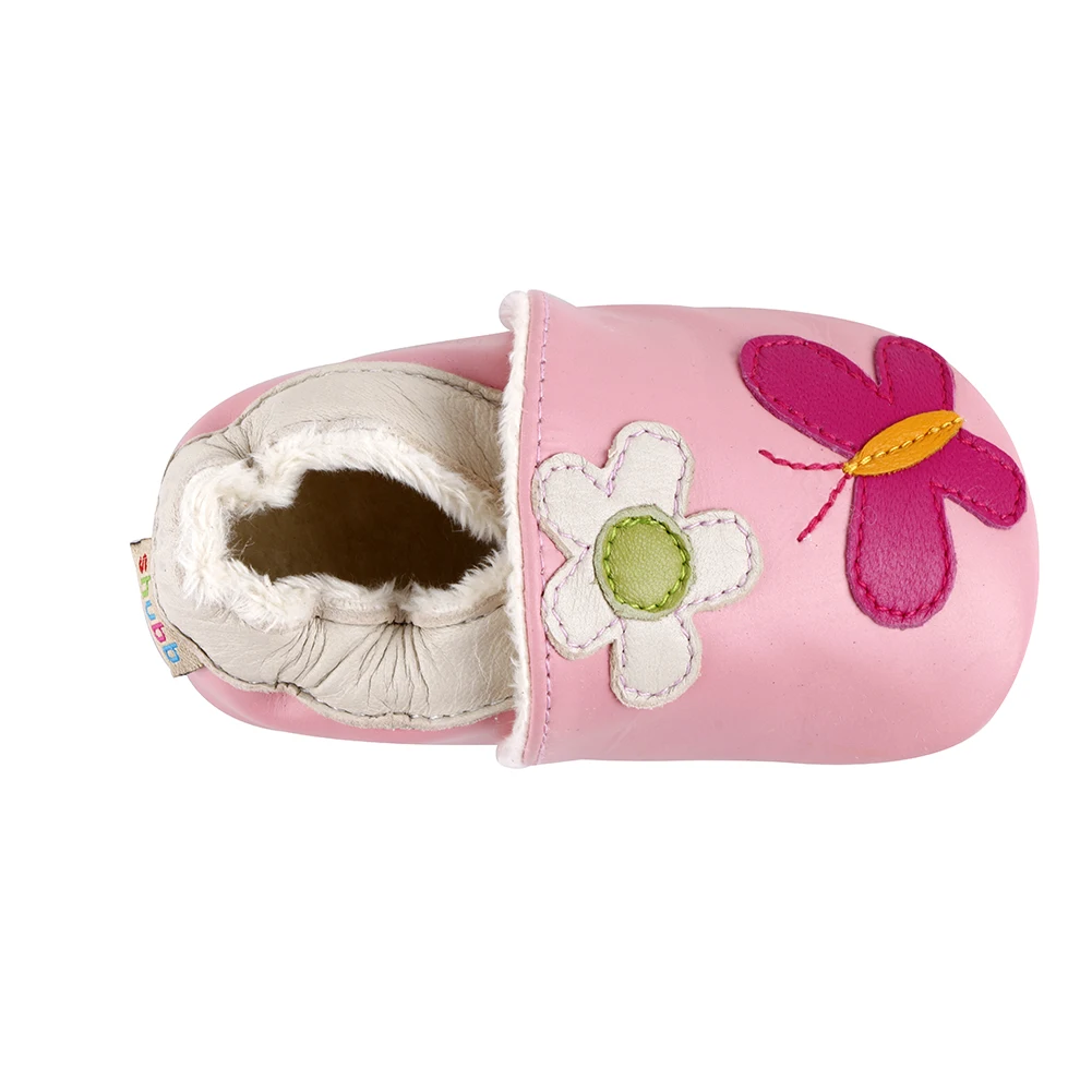 Рисунок 2 - Тонкая детская обувь из натуральной кожи для малышей