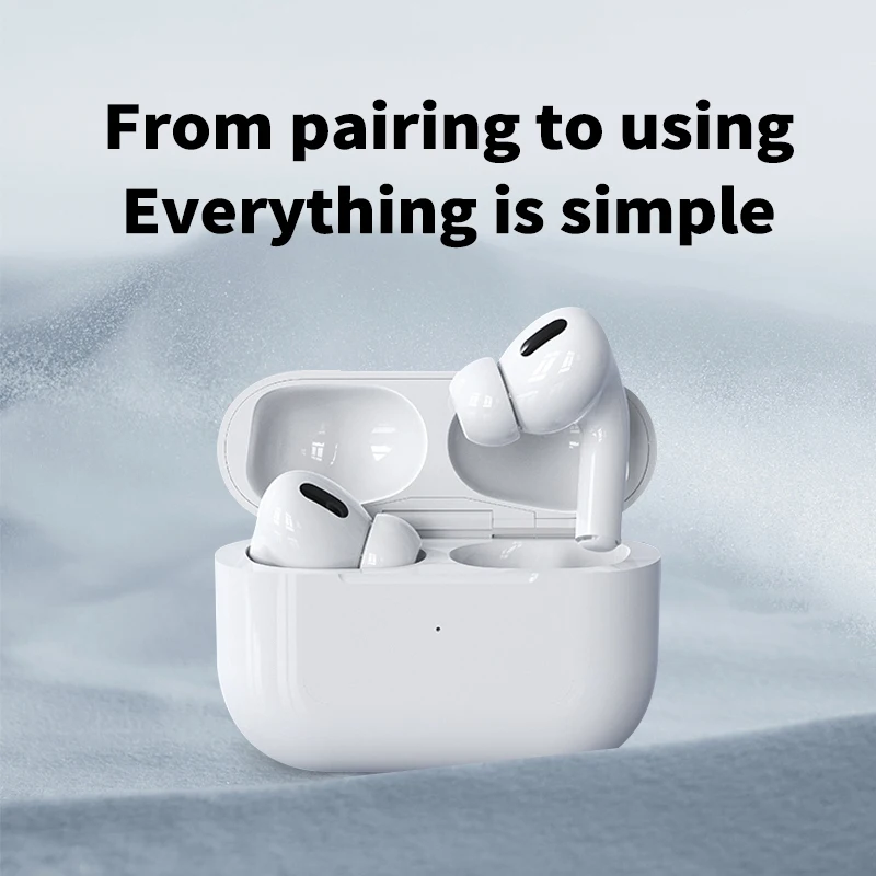 TWS Bluetooth Earphone 9D Stereo Wireless Headphone In-Ear HiFi Earbud HandsFree Headset With Microphone For Xiaomi iPhone 2