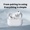 TWS Bluetooth Earphone 9D Stereo Wireless Headphone In-Ear HiFi Earbud HandsFree Headset With Microphone For Xiaomi iPhone 2