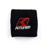 1PCS Universal JDM Style Car Brake Clutch Oil Reservoir Tank Cover Auto Oil Tank Sock 6