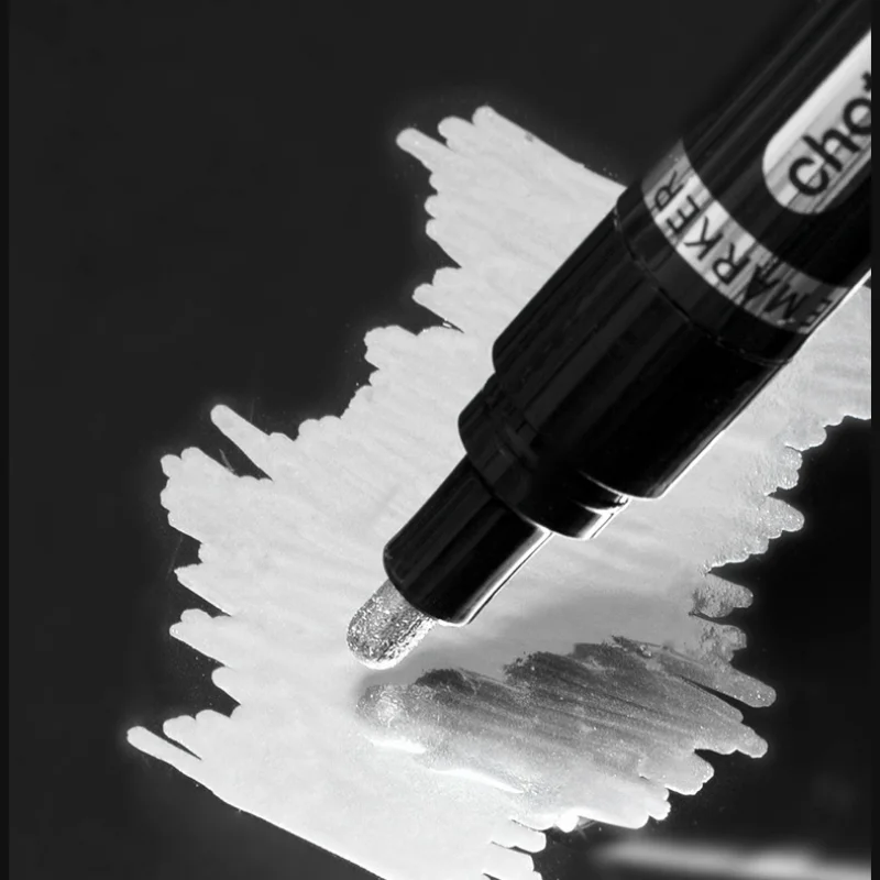 Electroplating Mirror Silver Paint Pen 0.7/mm1mm/3mm Nib paint marker pen,paint pen,marker pens,markers pen