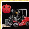 2.4g Rc Remote Control Forklift Toy 1/8 Forklift Truck Auto Demonstration Led Light Car Cool Model Kids Christmas Toys Boy Gifts 1