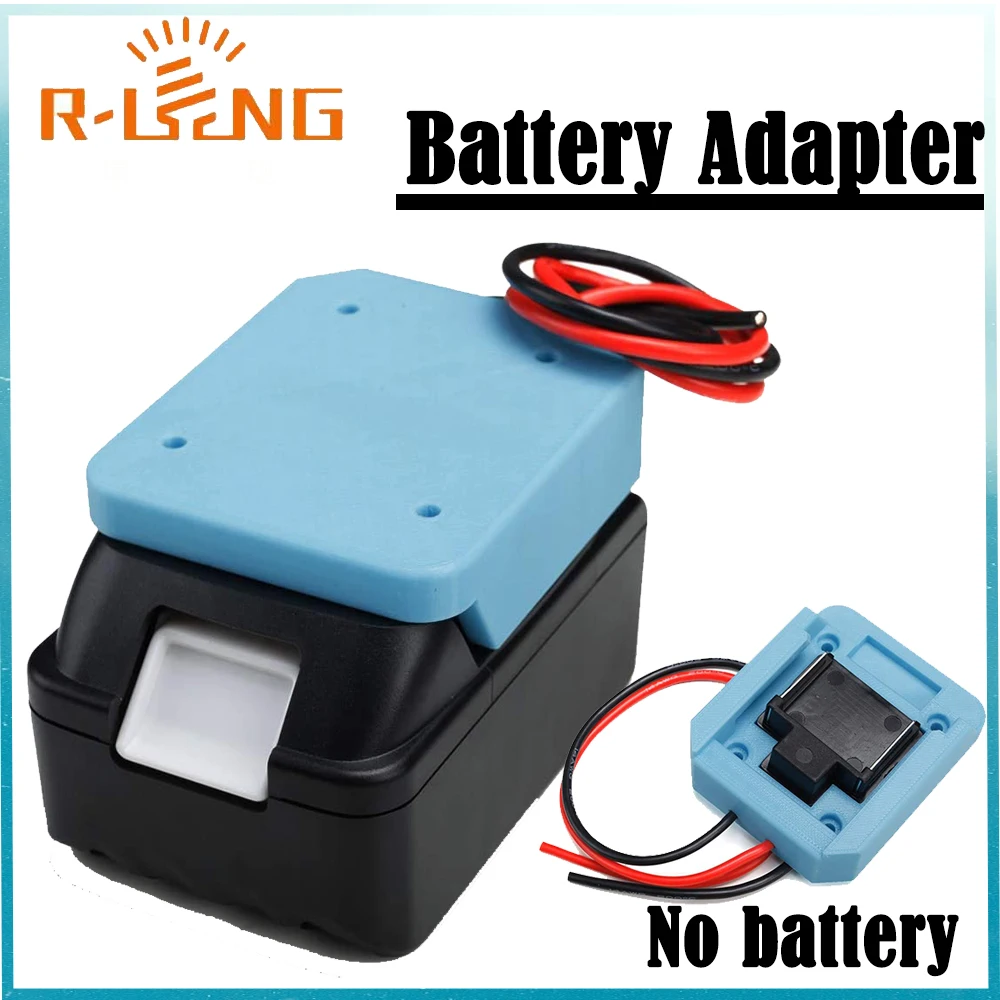 20V Power Wheels Battery Converter Adapter Power Wheels Battery Plug Adapter Car Fuse Adapter For DIY Ride-on Toys Robotics - View #4
