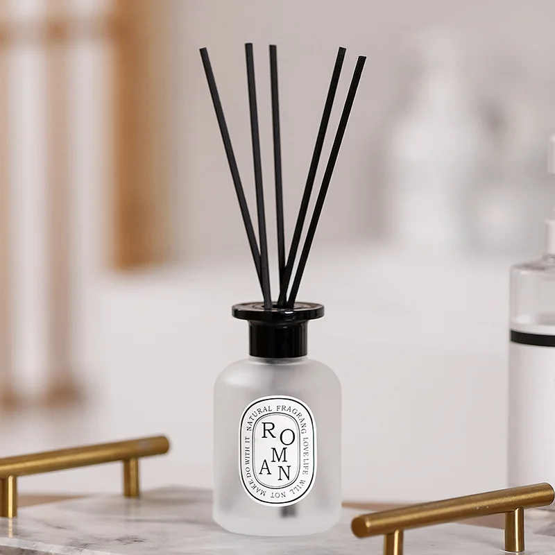 200ml Lasting Aromatherapy Essential Oil Rattan Aromatherapy Bedroom Toilet Deodorant Household Decoration Gift Diffuser Air Fre