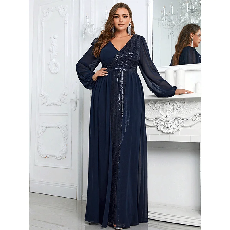 Рисунок 2 - Женское шифоновое платье с блестками