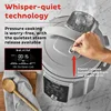 8-Quart Whisper Quiet 9-in-1 Electric Pressure Cooker, Slow Rice Cooker, Steamer, Sauté, Yogurt Maker, Warmer & Sterilizer 4