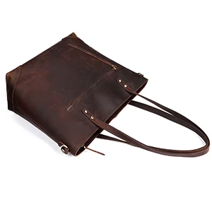 Lepa™ Women Leather Tote Bag
