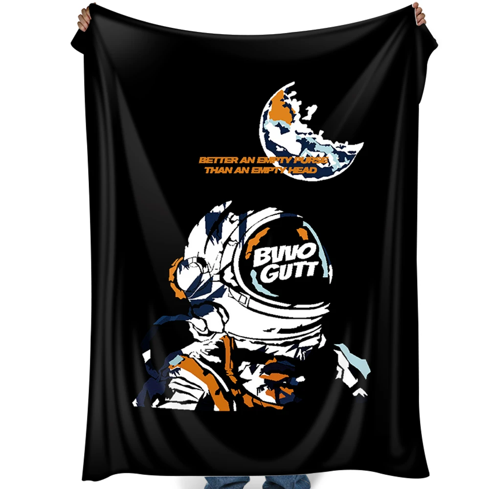 

2024 Fashion Logo Flannel Blanket Children's Christmas Gift and Birthday Warm and Soft Sofa Bed, Air Conditioning Blanket