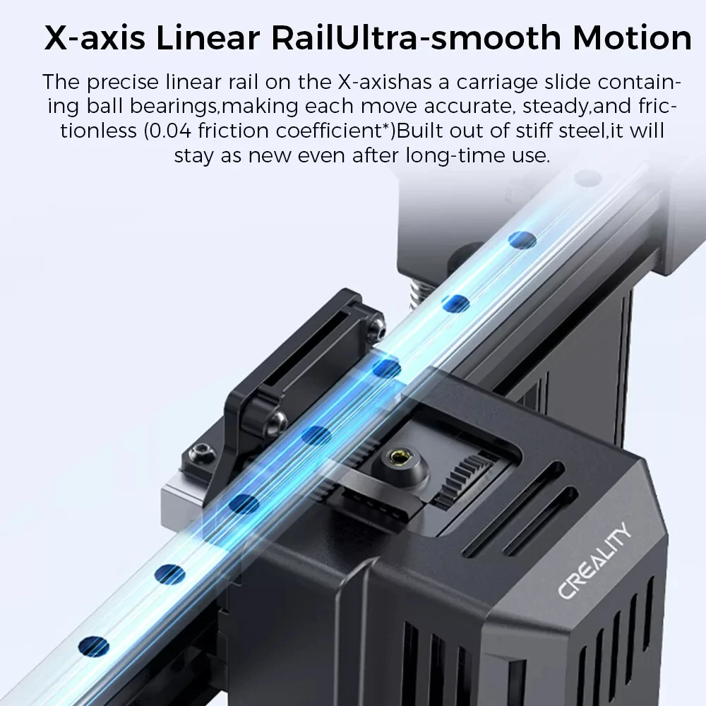 Creality-Ender-3 v3 ke 3Dプリンター,500mm, s,高速印刷,自動