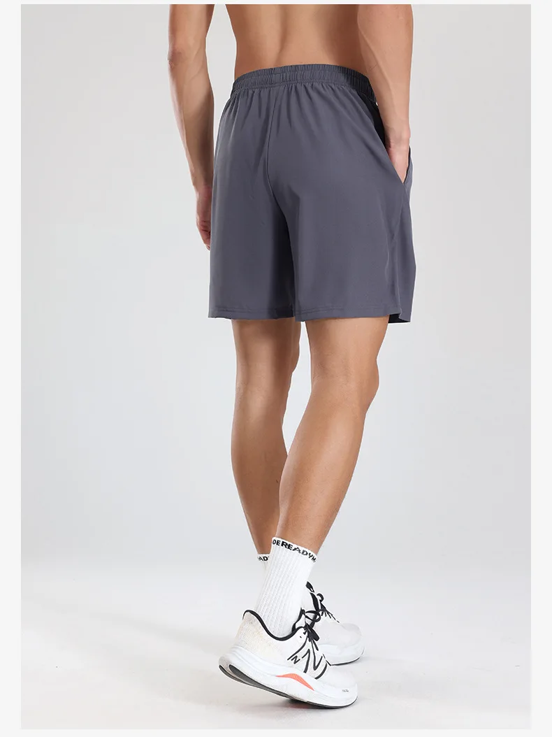 Thin outer wear quick-drying basketball pants five-point leisure exercise running shorts men clothing