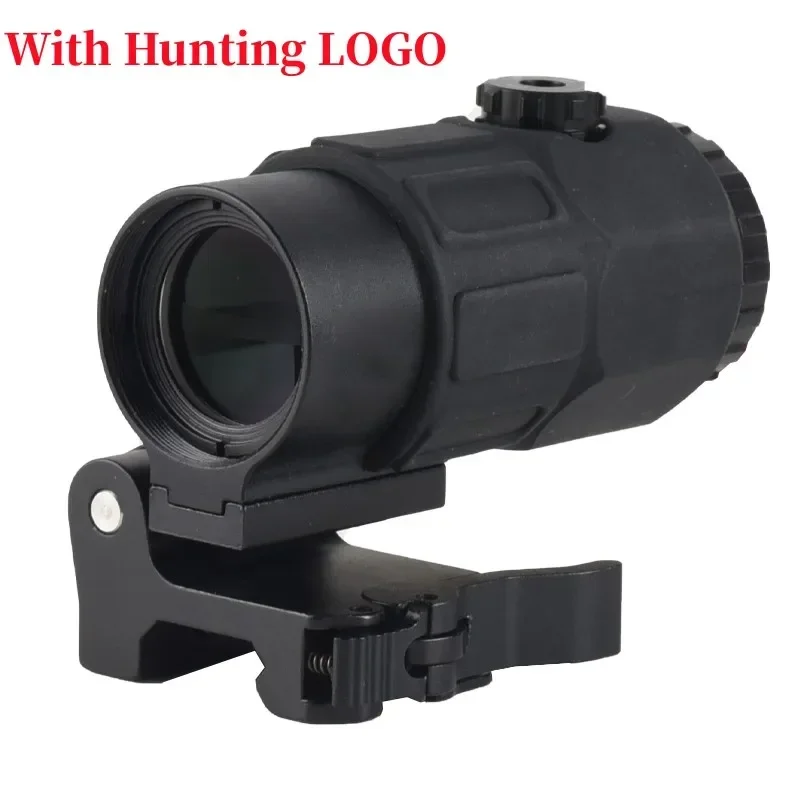 558+G45/G43/G33 Holographic Collimator Sight Red Dot Optic Sight Tactical Hunting Gear 20mm Rail Mounts&Quick Detach Lever Combo