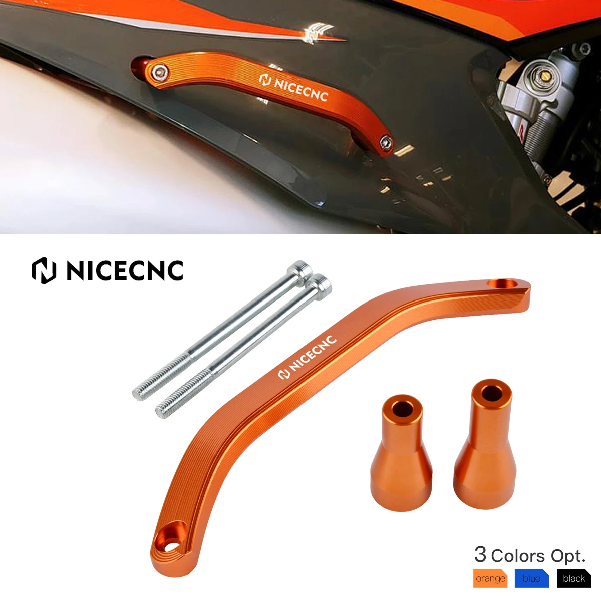 Motorcycle Rear Lift Grab Handle Bar for KTM EXC EXCF XC XCF SX SXF XCW TPI Sixdays 125 250 300