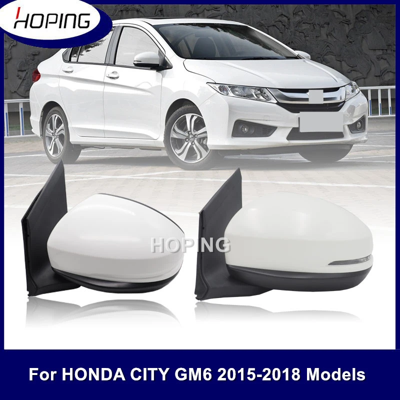 Honda City Side Mirror Assembly