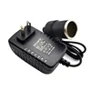 Car Cigarette Lighter Adapte 220V to 12V 2A DC Power Converter Charger Transformer Cigar Lit Lighter Plug Socket Electronic Jack 1